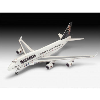 Boeing 747-400 Iron Maiden Ed Force One (1:144 Scale)