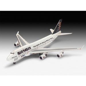Boeing 747-400 Iron Maiden Ed Force One (1:144 Scale)