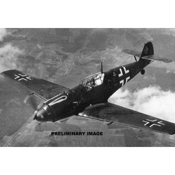 *German Messerschmitt Bf109E-3 (1:72 Scale)