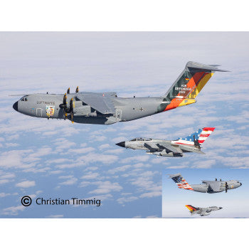 German/US NATO Air Defender 23 Set (1:144 Scale)