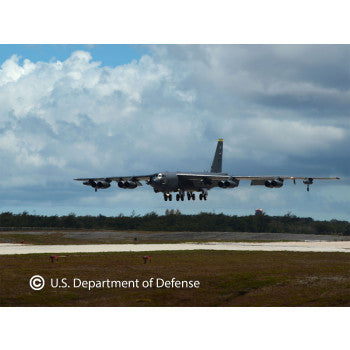 *US B-52D Stratofortress Platinum Edition (1:72 Scale)