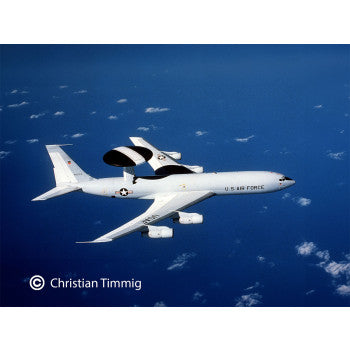 *US Boeing E-3A Sentry (1:144 Scale)