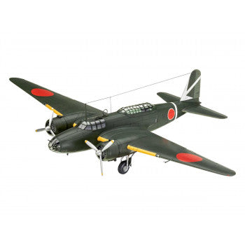 Japanse Ki-21-la Sally WWII Heavy Bomber (1:72 Scale)