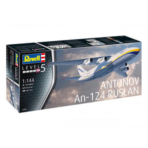 Ukranian Antonov An-124 Ruslan (1:144 Scale)