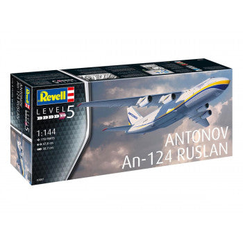 Ukranian Antonov An-124 Ruslan (1:144 Scale)