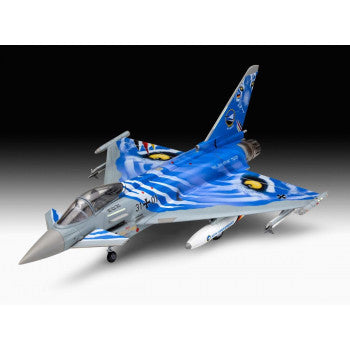 German Eurofighter Typhoon Bavarian Tiger 2021(1:72 Scale)