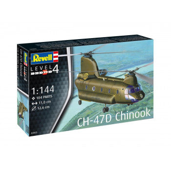 US Boeing CH-47D Chinook (1:144 Scale)