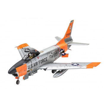 US North American F-86D Dog Sabre (1:48 Scale)