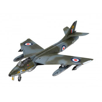 British Hawker Hunter FGA.9 (1:144 Scale)