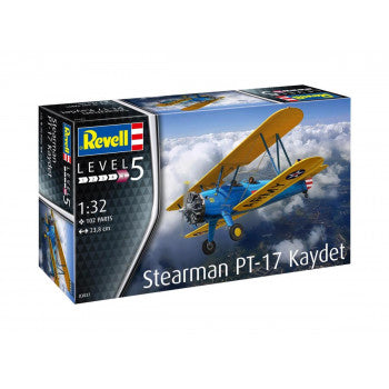 US Stearman PT-17 Kaydet (1:32 Scale)
