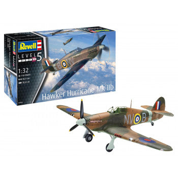 British Hawker Hurricane Mk IIb (1:32 Scale)
