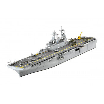 US Assault Carrier USS Wasp (1:700 Scale)