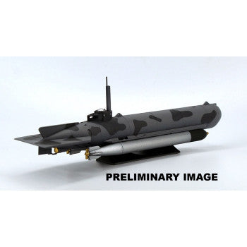 *German Midget Submarine Type Molch (1:72 Scale)