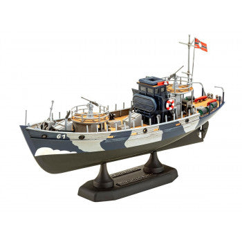 German KFK Fishing Trawler (1:144 Scale)