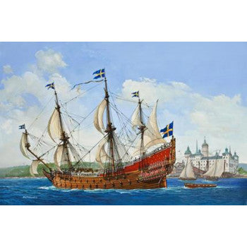 Swedish Regal Warship Vasa (1:150 Scale)