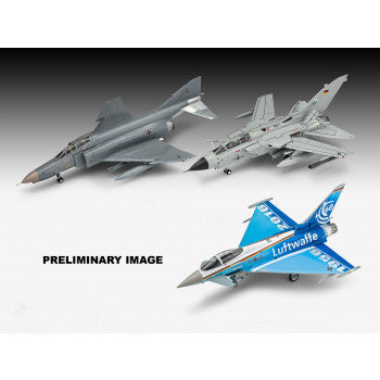 *70 Years Bundeswehr Aircraft Gift Set (1:72 Scale)