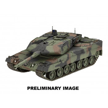 *70 Years Bundeswehr Leopard 2 A6A2 Exclusive Edition(1:35)