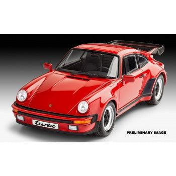 *Porsche 911 Turbo 50th Anniversary Gift Set (1:24 Scale)