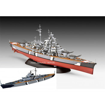 The Legendary Bismark Gift Set (1:700/1:1200)