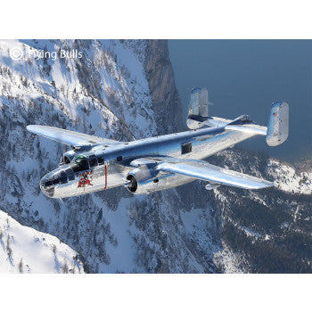 *Flying Bulls 25th B-25J Mitchell Gift Set (1:48 Scale)