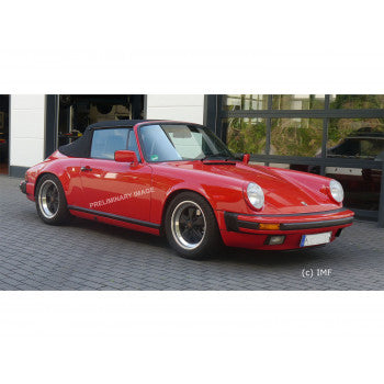 Porsche 911 G-Model Cabrio 50th Anniversary Gift Set(1:24)