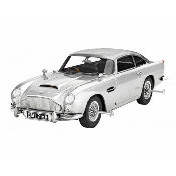 James Bond Aston Martin DB5 Goldfinger easy-click (1:24)