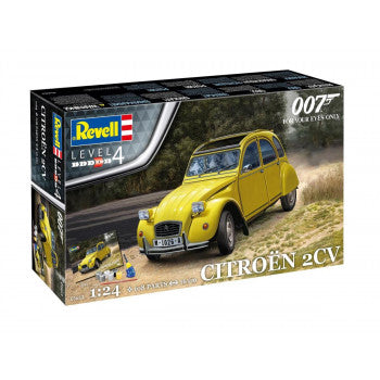 James Bond Citroen 2CV Gift Set (1:24 Scale)