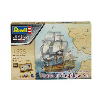 Battle of Trafalgar Gift Set (1:225 Scale)