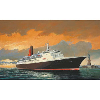 Queen Elizabeth II (1:1200 Scale)