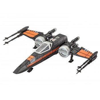 *Star Wars Poe's X-Wing Fighter Build & Play Kit (1:78)