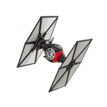 *Star Wars First Order TIE Fighter Build & Play Kit (1:51)