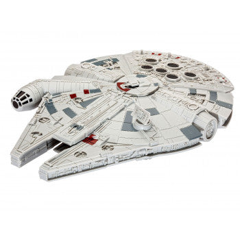 *Star Wars Millennium Falcon Build & Play Kit (1:164 Scale)
