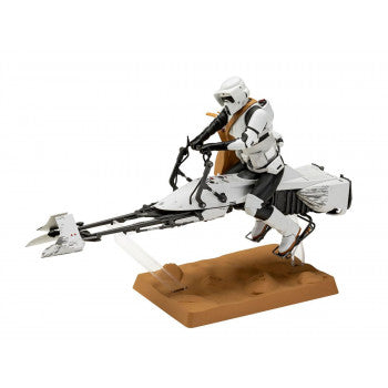 The Mandalorian Speeder Bike (1:12 Scale)