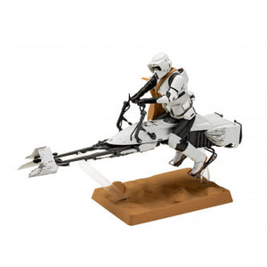 The Mandalorian Speeder Bike (1:12 Scale)