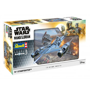 The Mandalorian N1 Starfighter Kit (1:24 Scale)