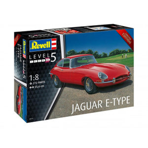 Jaguar E-Type Kit (1:8 Scale)