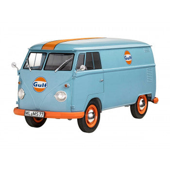VW T1 Panel Van Gulf (1:24 Scale)