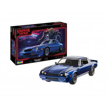 *Stranger Things Chevrolet Camaro Z/28 (1:25 Scale)
