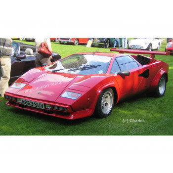 Lamborghini Countach LP500S (1:24 Scale)