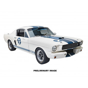 *1966 Shelby GT 350 R Stirling Moss (1:24 Scale)