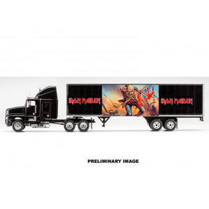 *Iron Maiden 50th Anniversary Tour Truck (1:32 Scale)