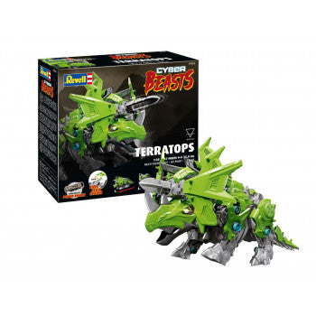 CyberBeasts TerraTops (1:35 Scale)