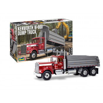 Kenworth W-900 Dump Truck (1:25 Scale)