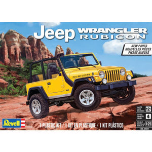 Jeep Wranger Rubicon Special Release Edition (1:25 Scale)