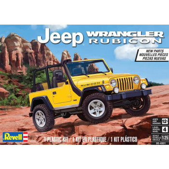 Jeep Wranger Rubicon Special Release Edition (1:25 Scale)