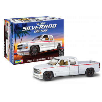 1999 Chevy Silverado Street Pickup (1:25 Scale)