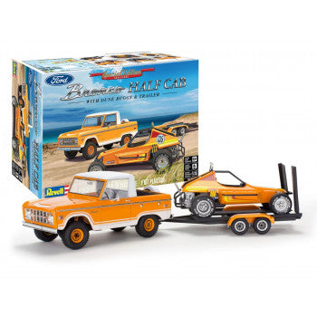 Ford Bronco Half Cab Sandman II (1:25 Scale)