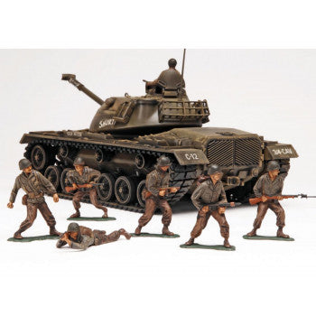 US M-48 A-2 Patton Tank (1:35 Scale)