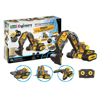 Engineering Vehicle 4in1 Engineers Kit (1:27 Scale)