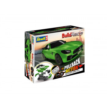 Mercedes-AMG GT R Green Build 'n Race Kit (1:43 Scale)